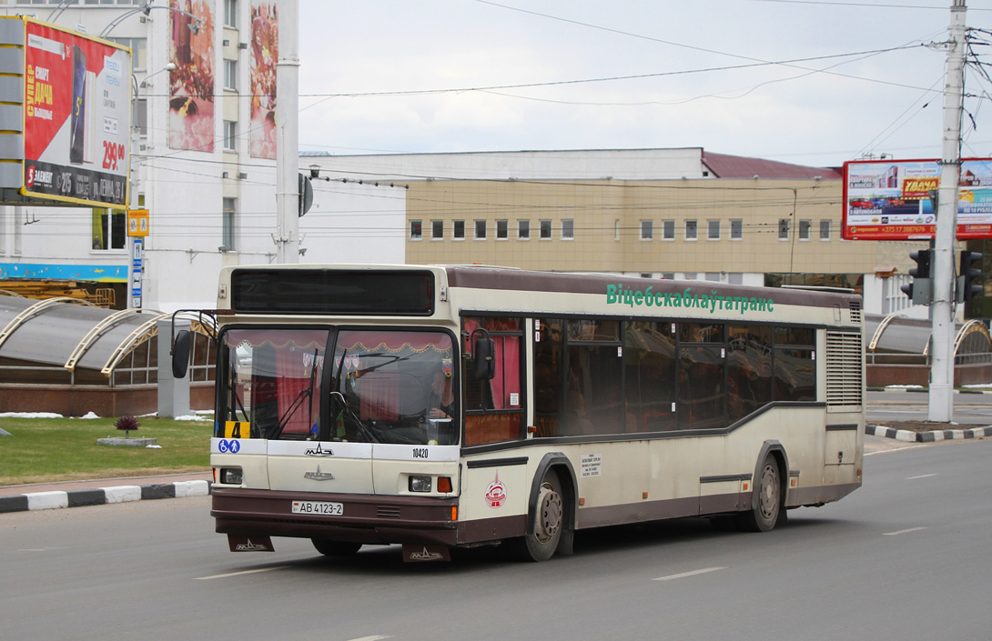 Vitebsk region, MAZ-103.065 # 010420