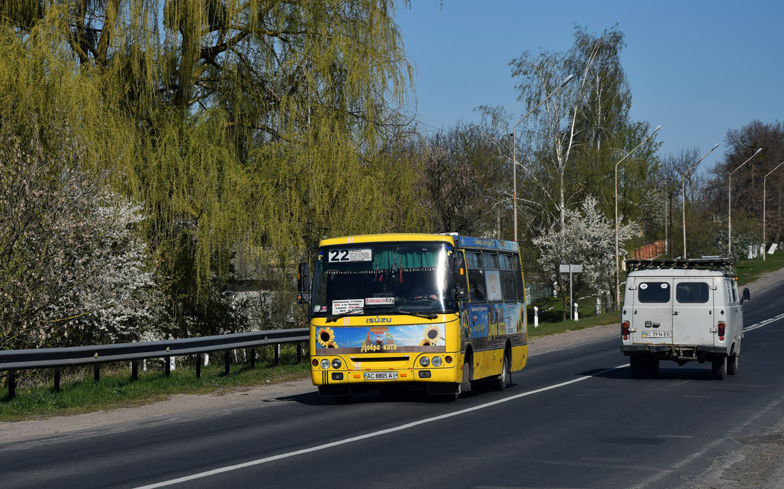 Волынская область, Богдан А09202 № AC 8805 AI