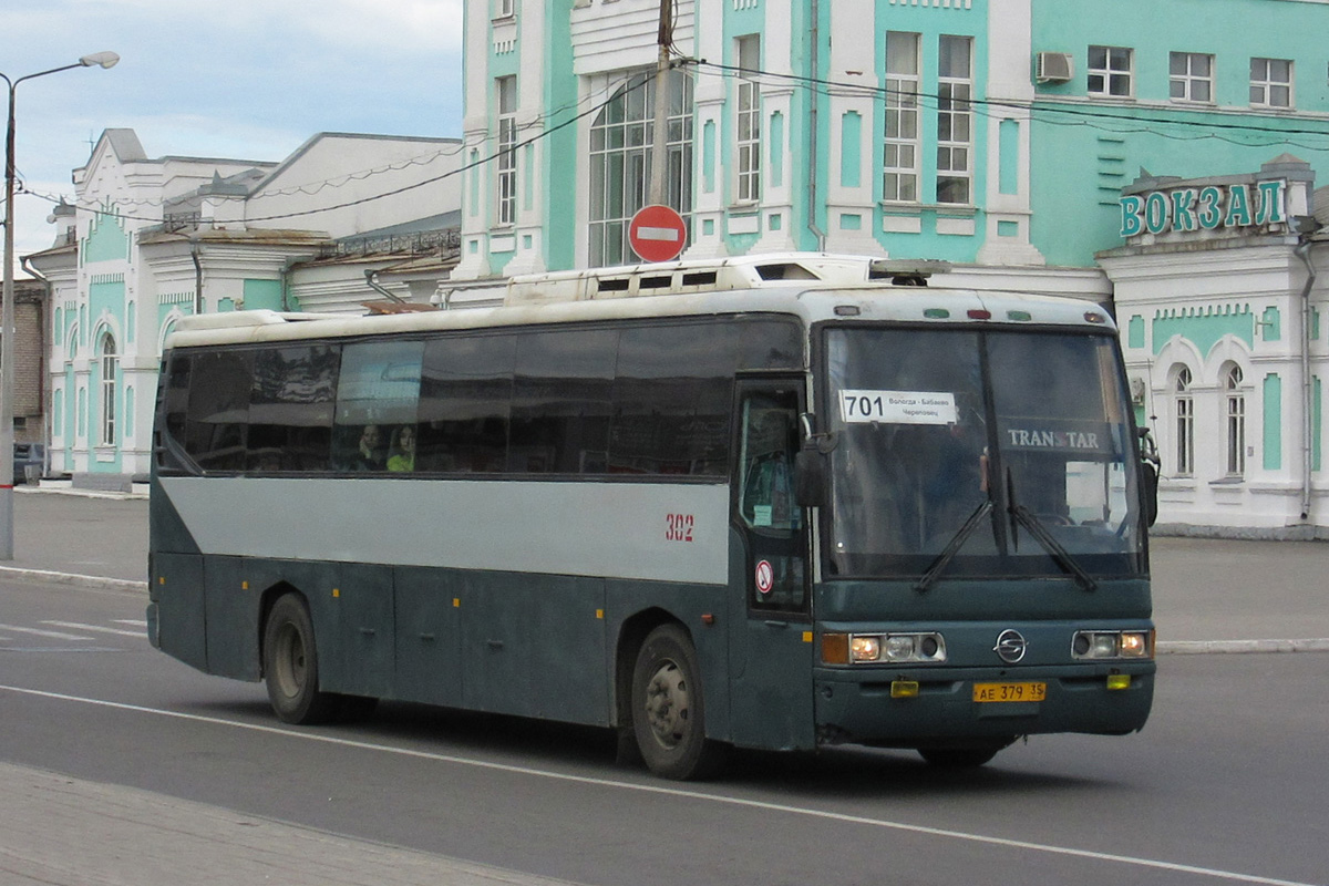 Вологодская область, SsangYong TransStar № 302