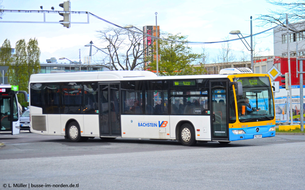 Нижняя Саксония, Mercedes-Benz O530LEMÜ Citaro facelift LE MÜ № 0697