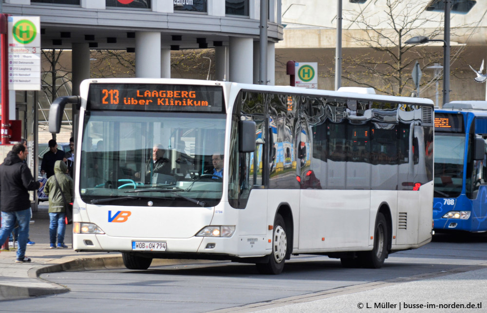 Нижняя Саксония, Mercedes-Benz O530 Citaro facelift № 0794