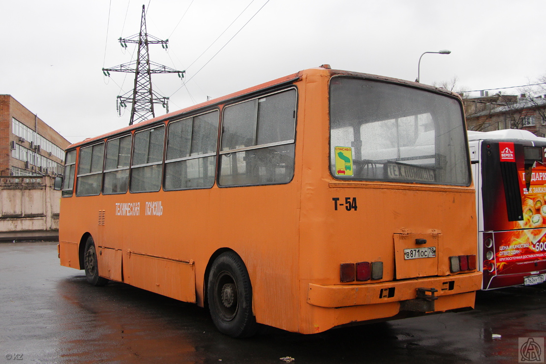 Санкт-Петербург, Ikarus 280.33O № 5054