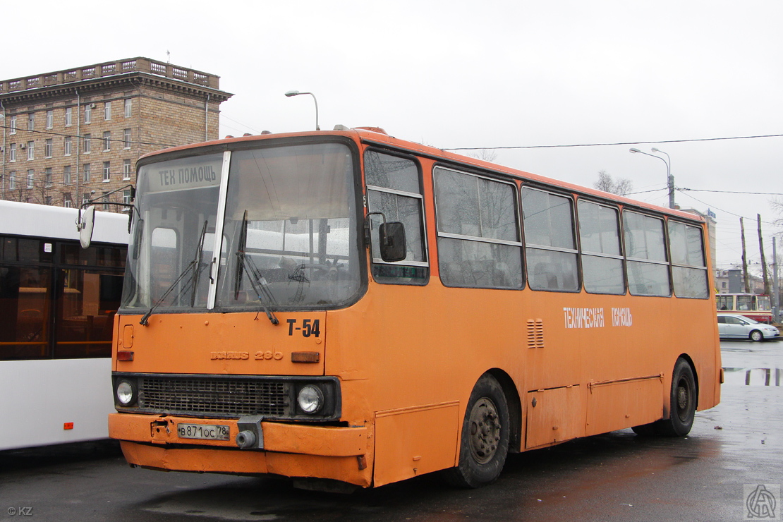 Санкт-Петербург, Ikarus 280.33O № 5054