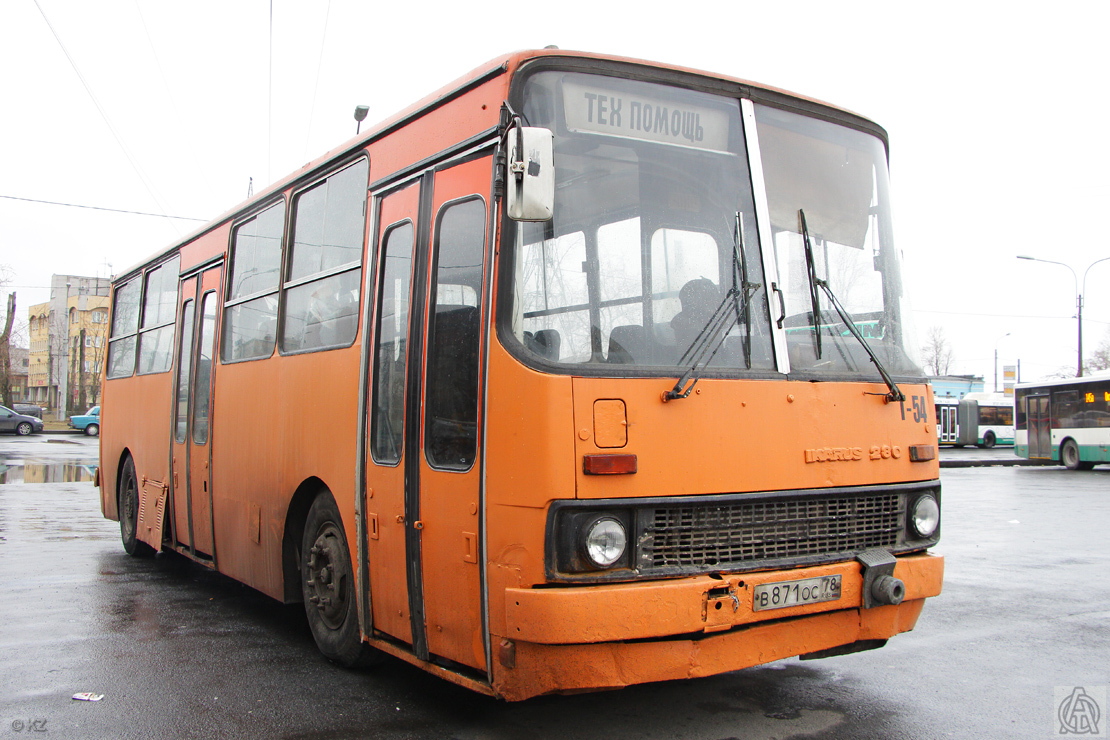 Санкт-Петербург, Ikarus 280.33O № 5054