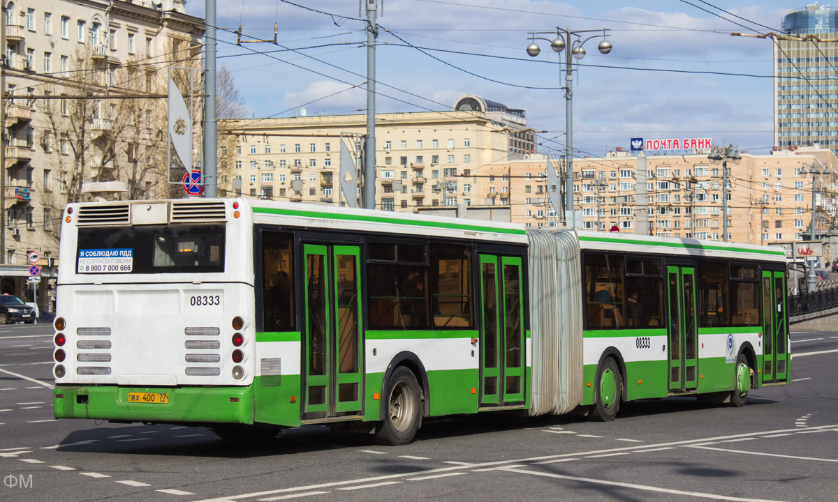 Moskau, LiAZ-6213.20 Nr. 08333