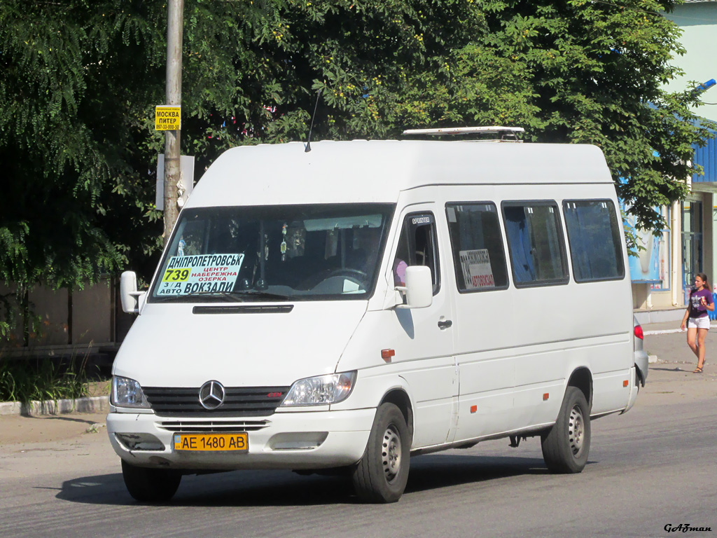 Днепропетровская область, Mercedes-Benz Sprinter W903 308CDI № AE 1480 AB