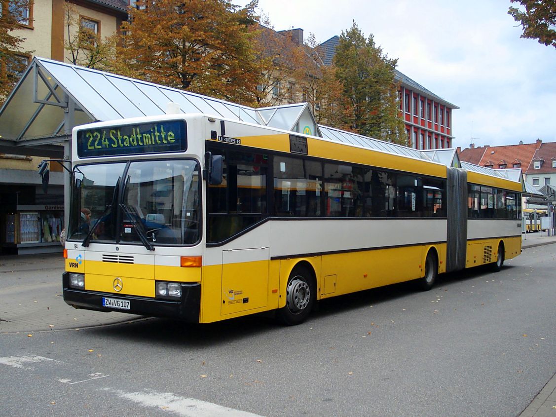 Rhineland-Palatinate, Mercedes-Benz O405G Nr 94