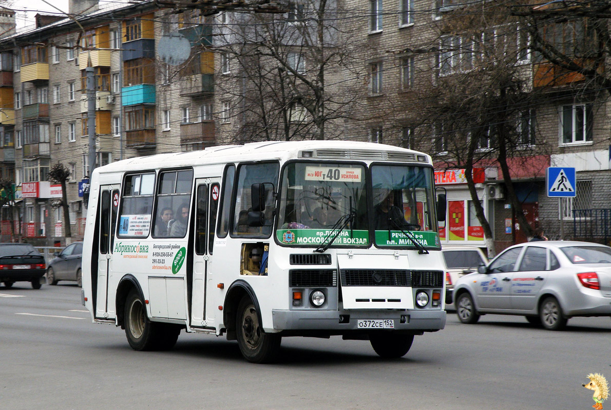 Нижегородская область, ПАЗ-32054 № О 372 СЕ 152