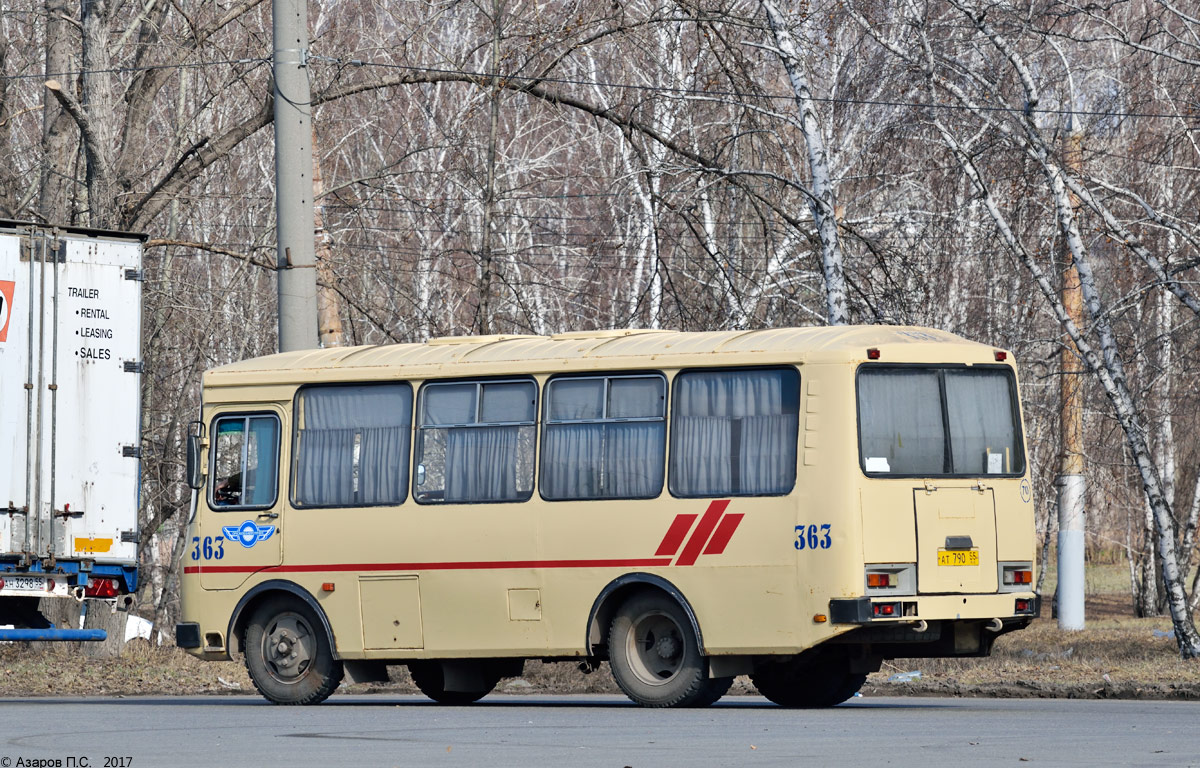 Omsk region, PAZ-32053 № 363