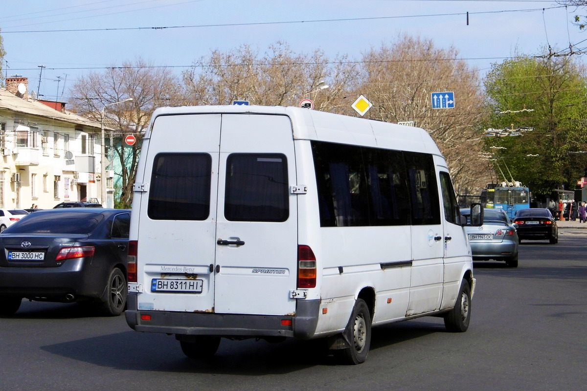 Одесская область, Mercedes-Benz Sprinter W903 312D № BH 8311 HI