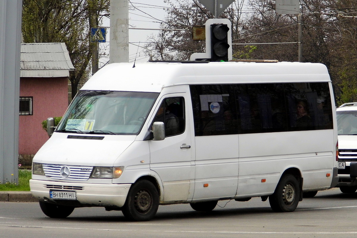 Одесская область, Mercedes-Benz Sprinter W903 312D № BH 8311 HI