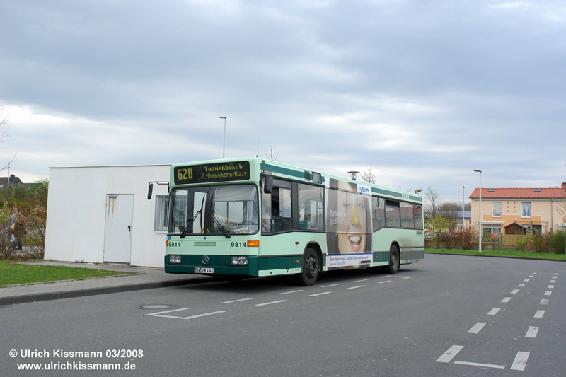 Северный Рейн-Вестфалия, Mercedes-Benz O405N2 № 9814