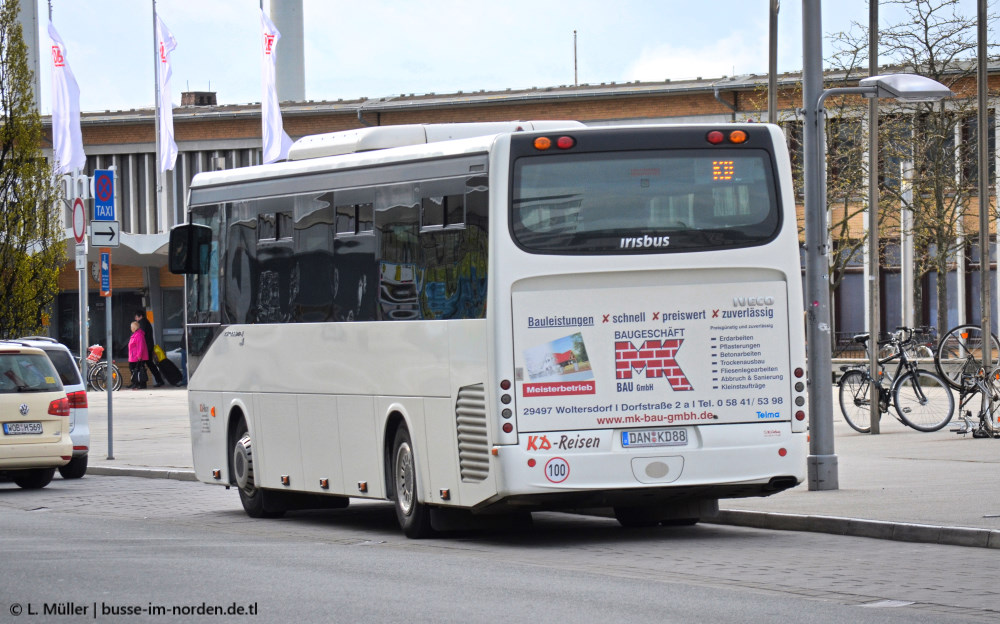 Нижняя Саксония, Irisbus Crossway 12M № DAN-KD 88