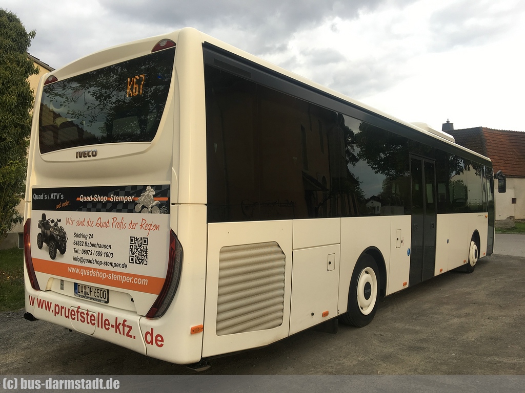 Гессен, IVECO Crossway LE LINE 12M № DA-JH 6500