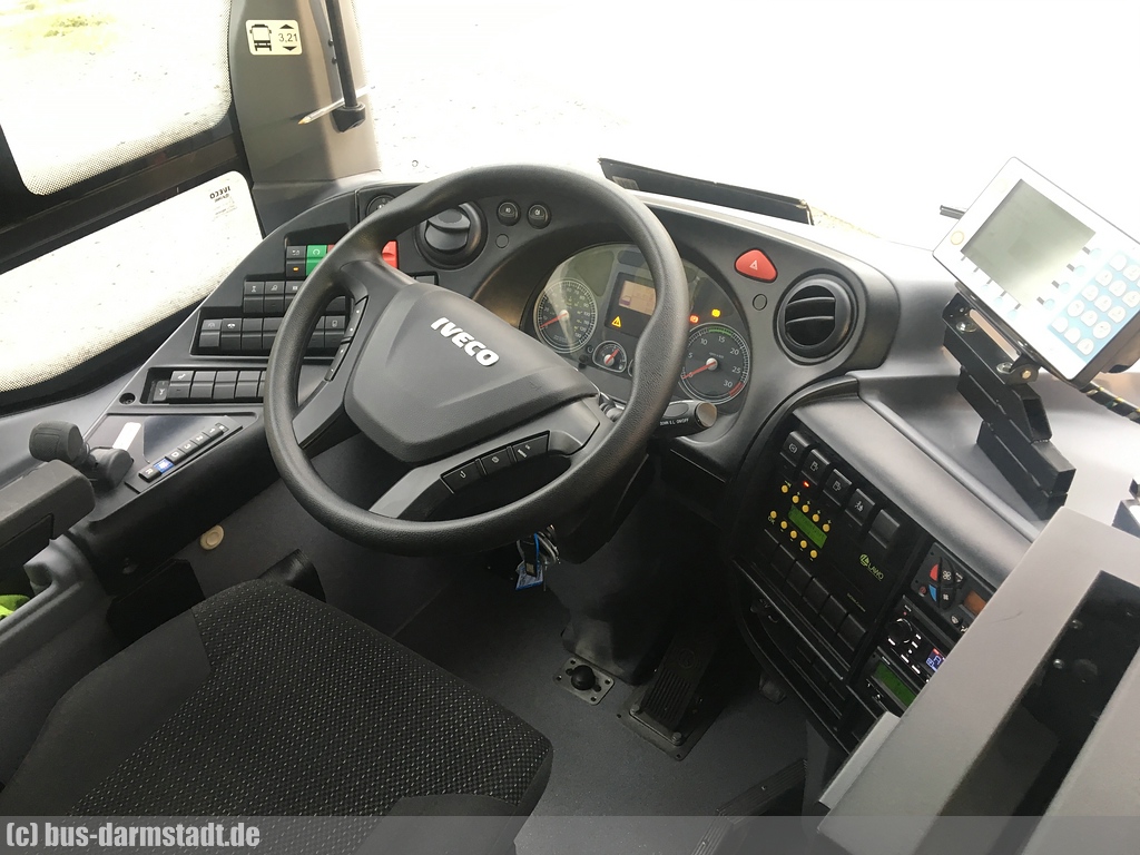 Гессен, IVECO Crossway LE LINE 12M № DA-JH 6500