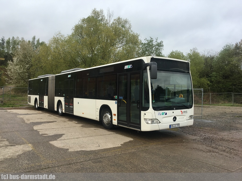 Гессен, Mercedes-Benz O530G Citaro facelift G № ERB-CL 737