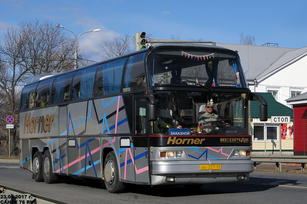 Тверская область, Neoplan N116/3 Cityliner № АЕ 327 69