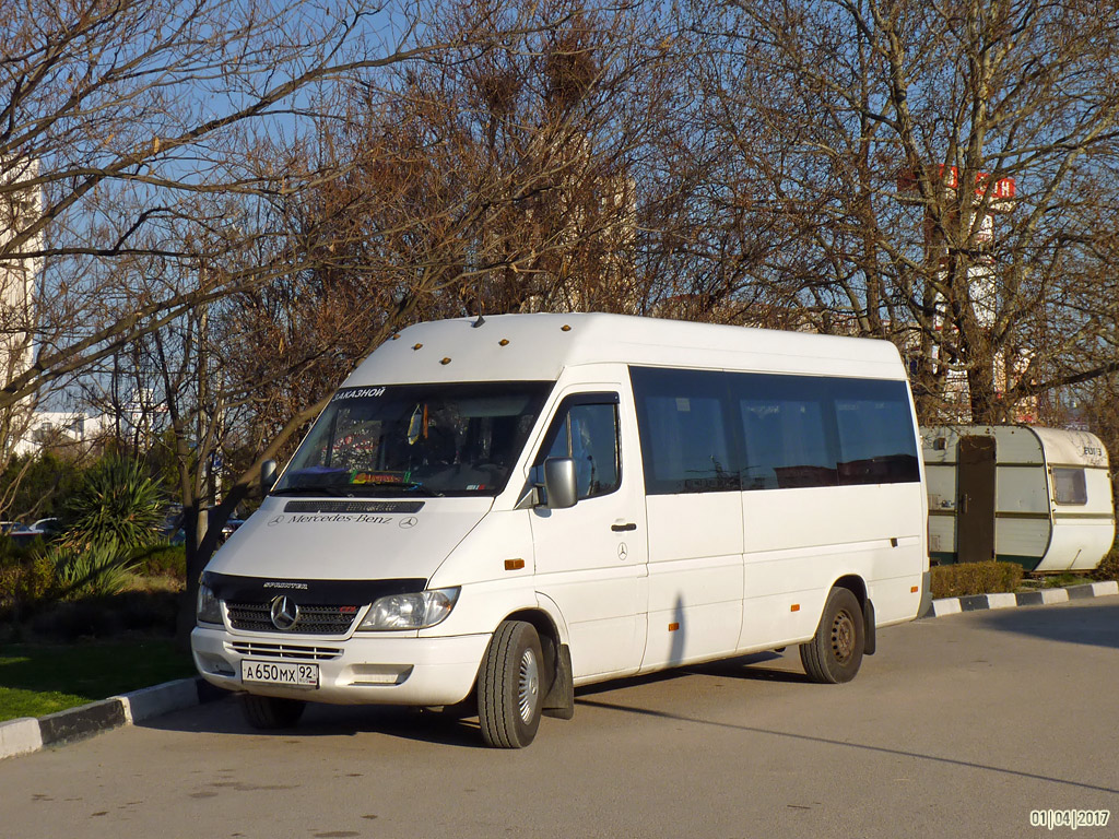 Севастополь, Mercedes-Benz Sprinter W903 313CDI № А 650 МХ 92