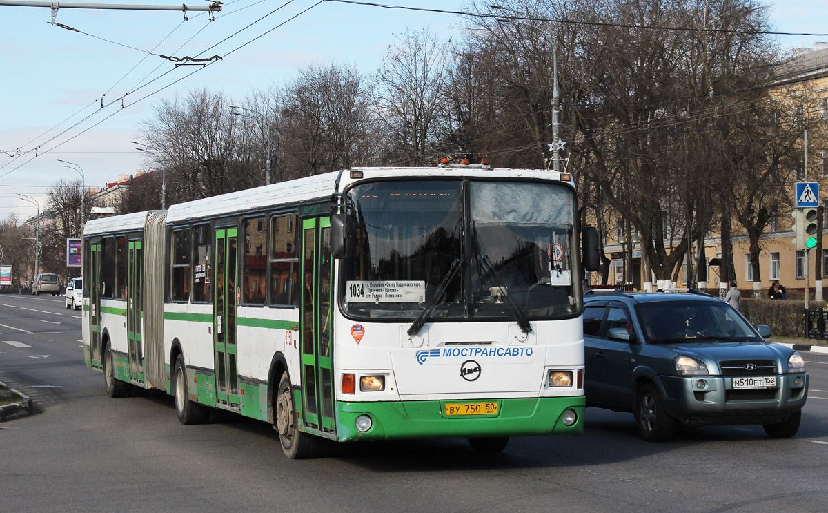 Московская область, ЛиАЗ-6212.01 № 2750