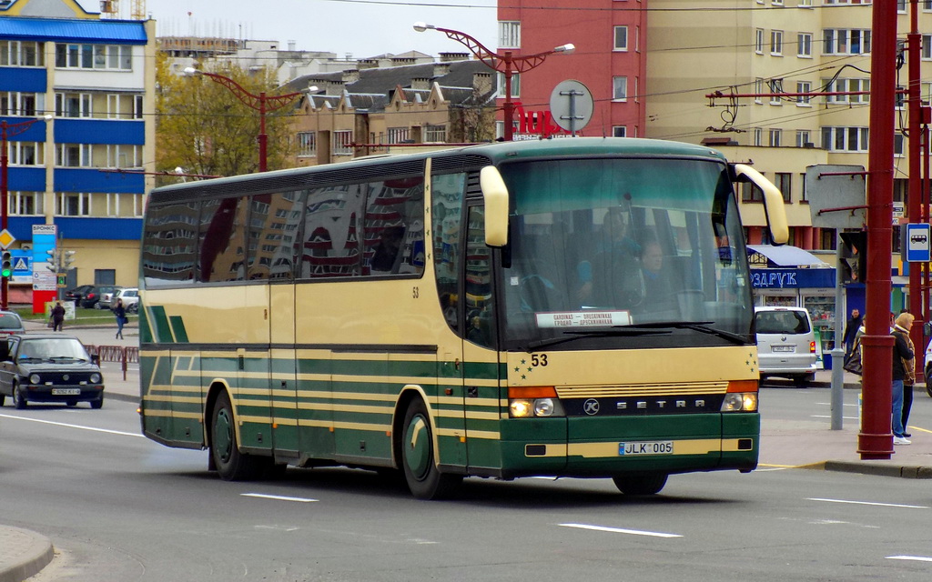 Литва, Setra S315HD № 53