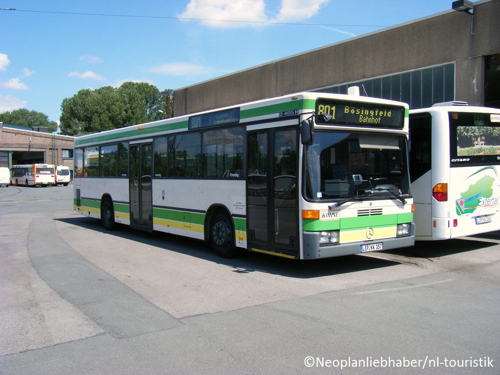 North Rhine-Westphalia, Mercedes-Benz O405N Nr LIP-KK 157