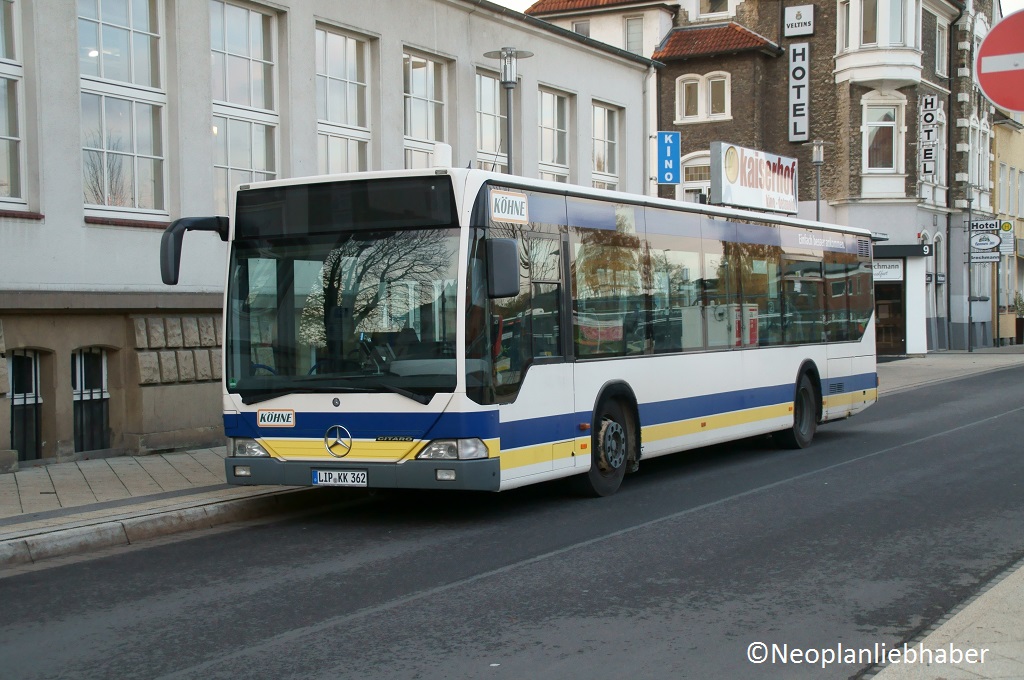 Северный Рейн-Вестфалия, Mercedes-Benz O530 Citaro № LIP-KK 362