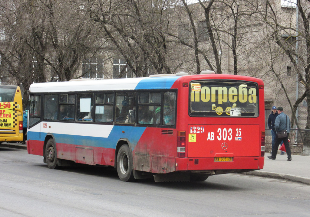 Vologda region, Mercedes-Benz O345 № 1329