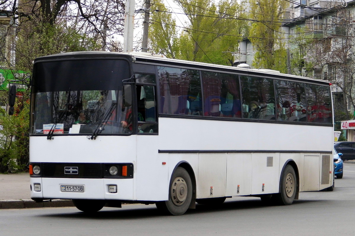 Одесская область, Van Hool T815 Alizée № 211-57 ОВ