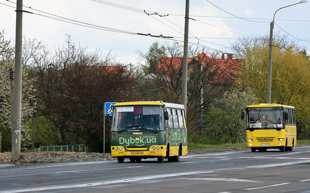 Волынская область, Богдан А09202 № AC 0185 AA