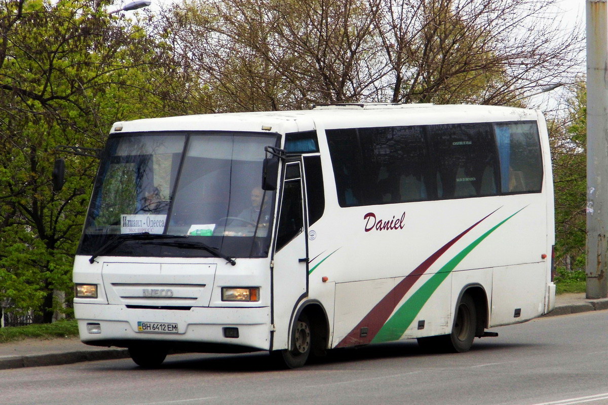 Одесская область, Carbus Erga № BH 6412 EM