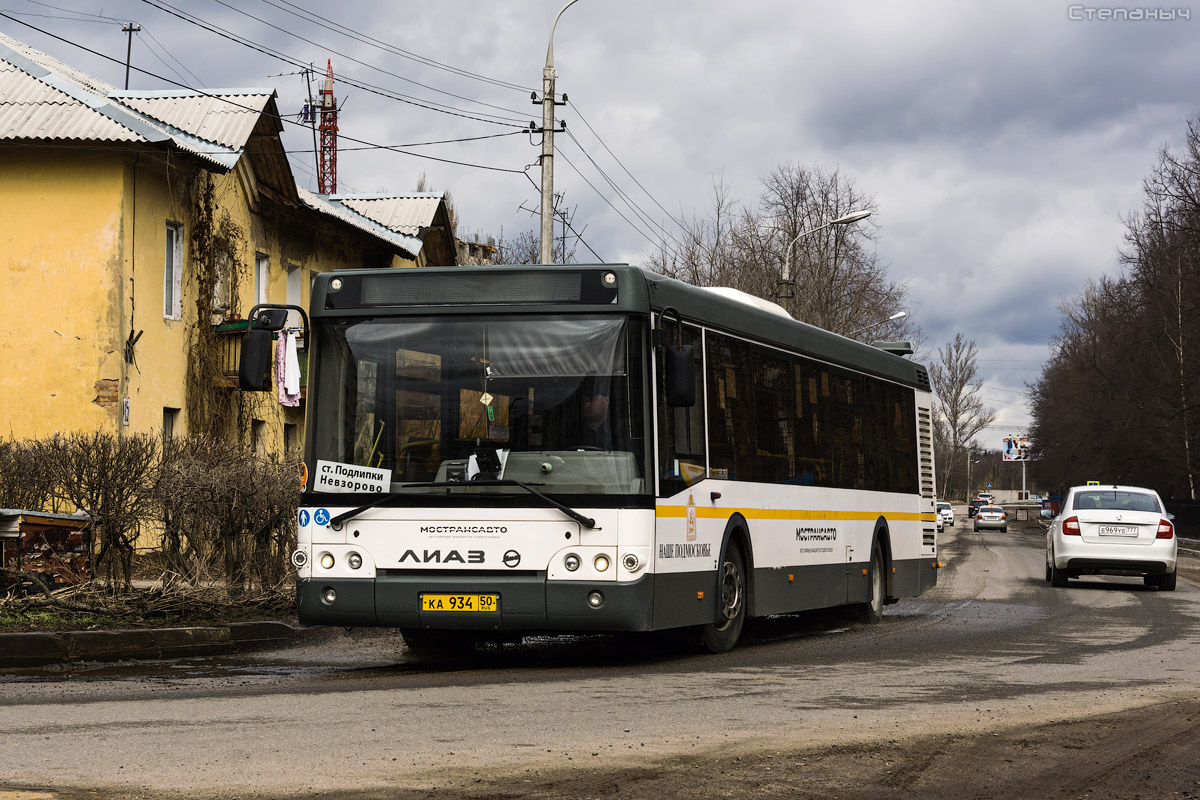 Московская область, ЛиАЗ-5292.60 № 3076