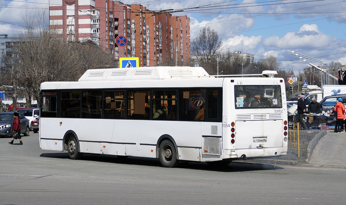 Penza region, LiAZ-5256.57 Nr. О 138 ММ 58