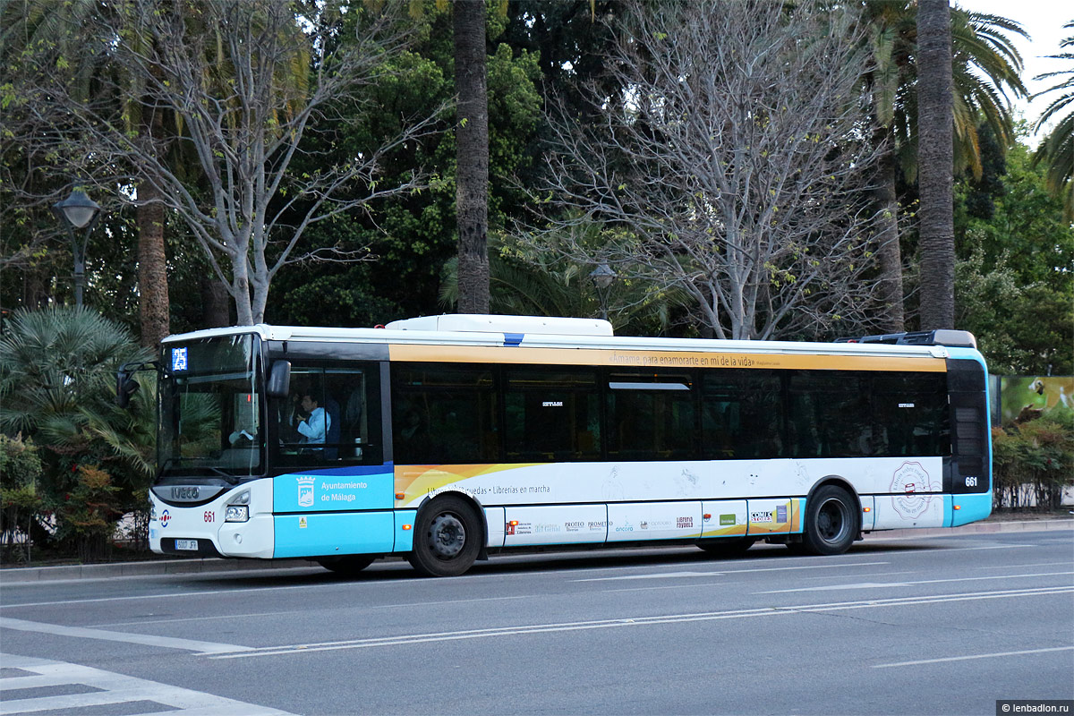 Испания, IVECO Urbanway 12M № 661