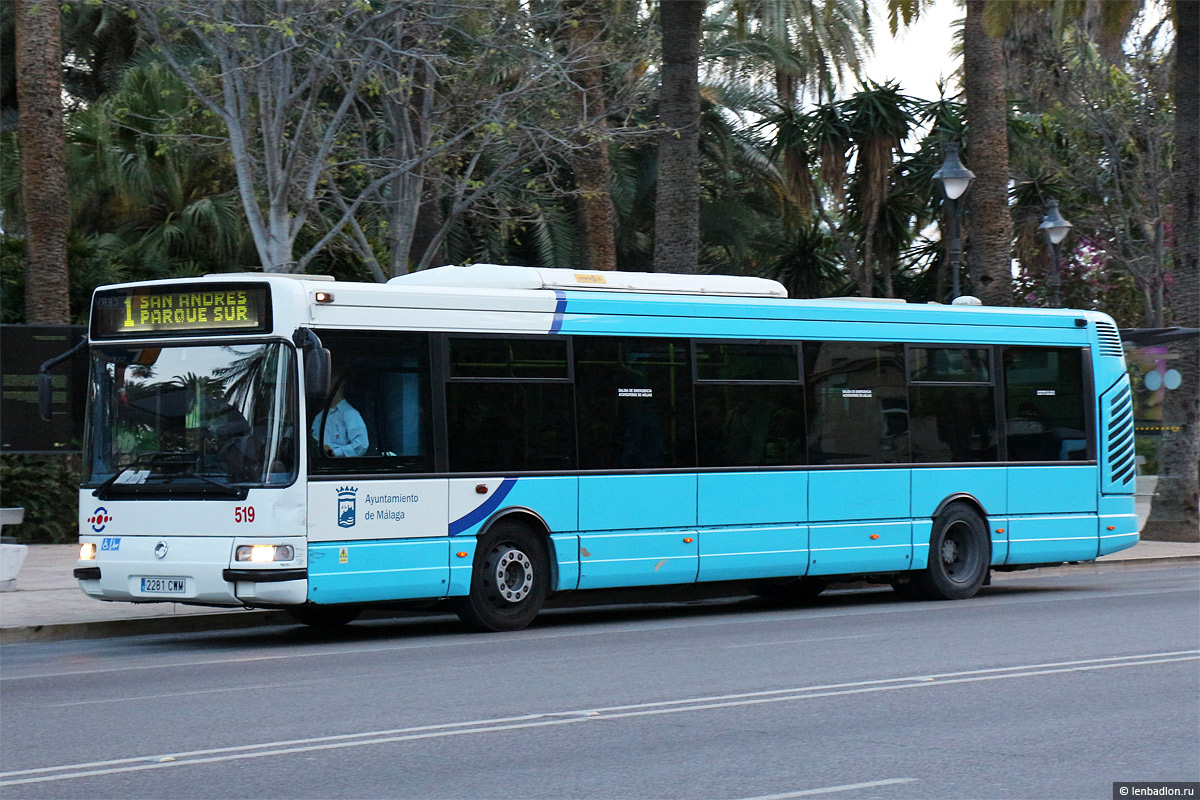 Испания, Hispano Citybus № 519