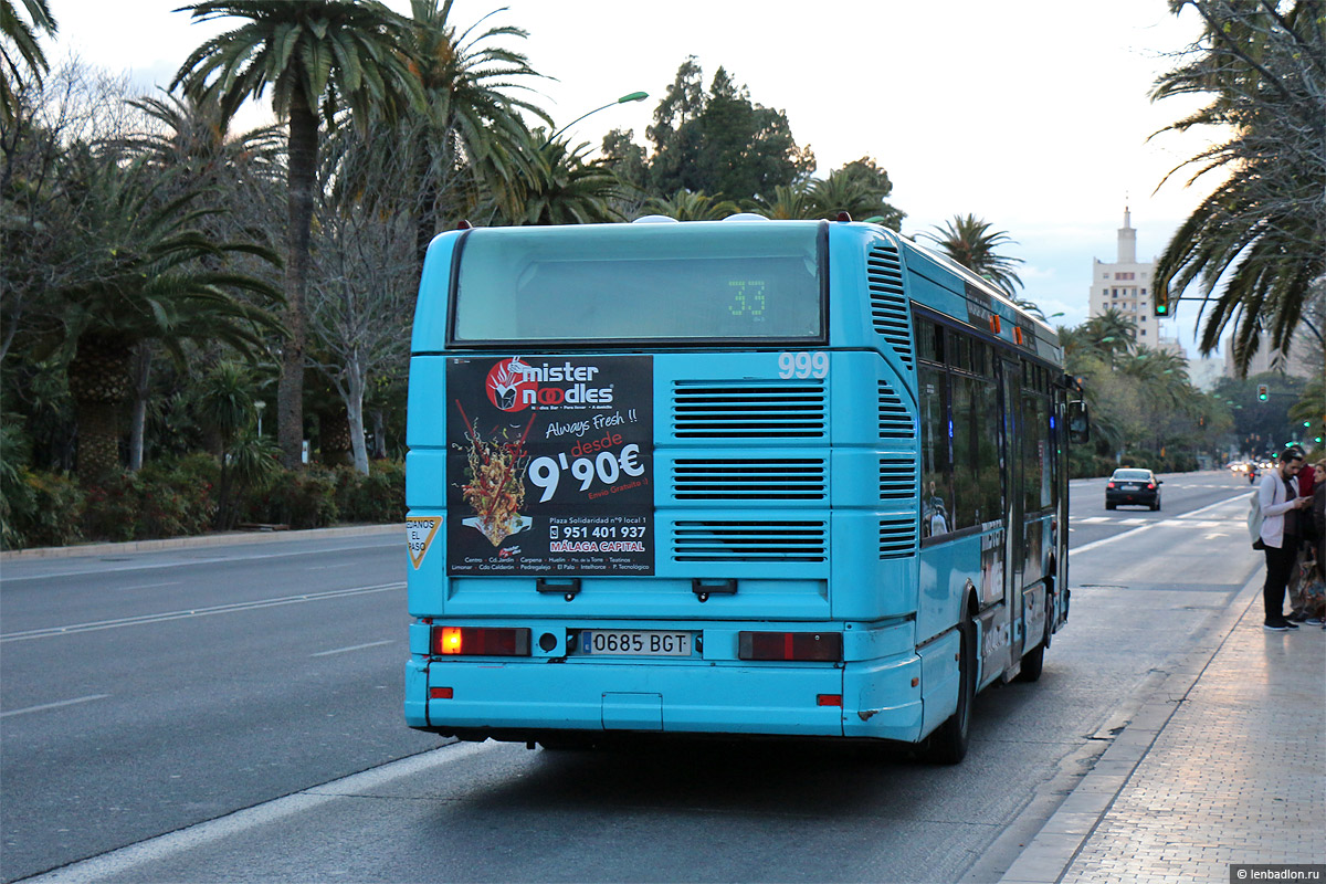 Spain, Hispano Citybus Nr. 999