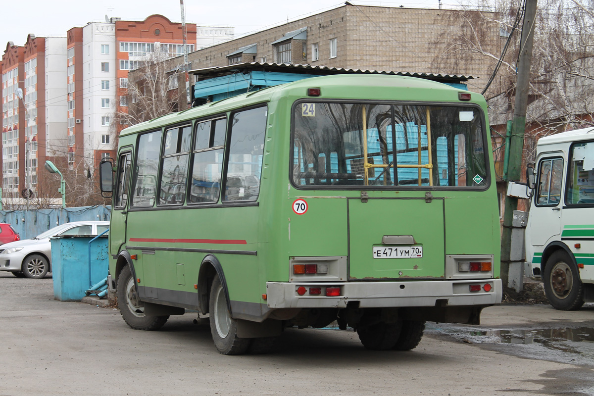 Томская область, ПАЗ-32054 № Е 471 УМ 70