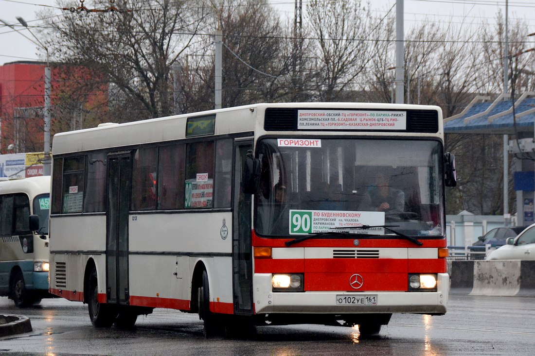 Rostov region, Mercedes-Benz O407 № 002128