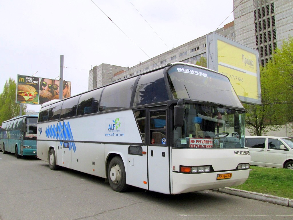 Николаевская область, Neoplan N116 Cityliner № BE 7646 AA