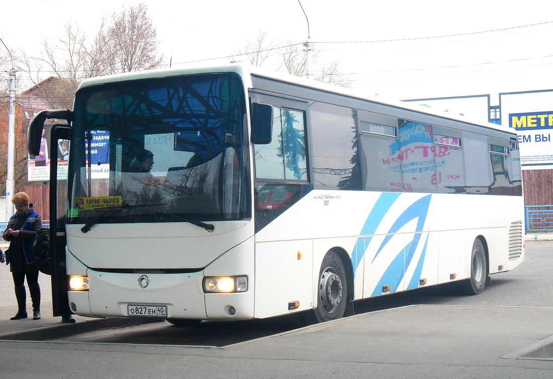 Калужская область, Irisbus Crossway 12M № О 827 ЕН 40