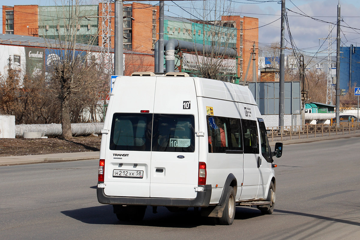 Пензенская область, Промтех-224326 (Ford Transit) № Н 212 ХК 58