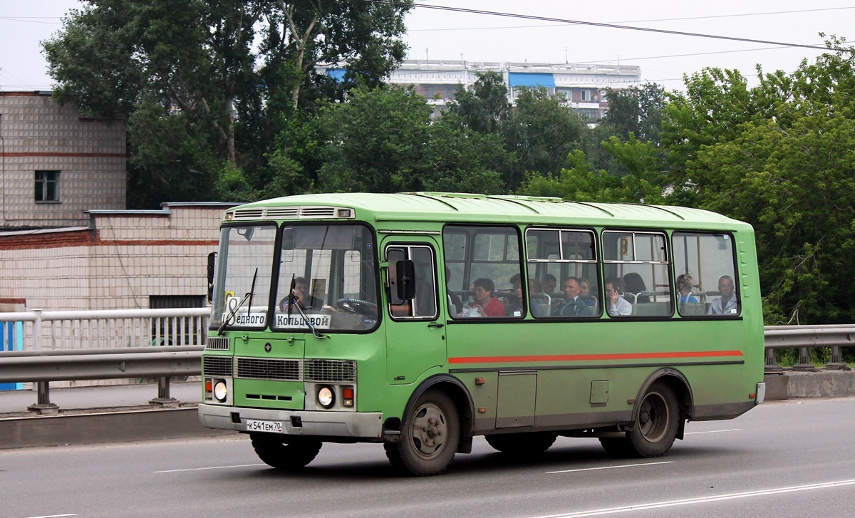 Томская область, ПАЗ-32054 № К 541 ЕМ 70