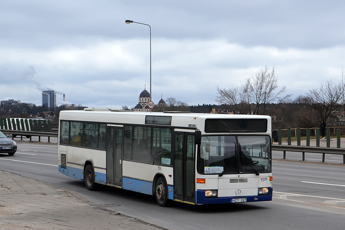 Литва, Mercedes-Benz O405N2 № 9319