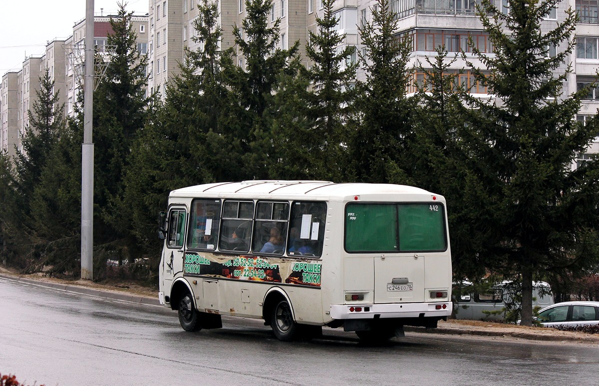 Томская область, ПАЗ-32054 № С 246 ЕО 70