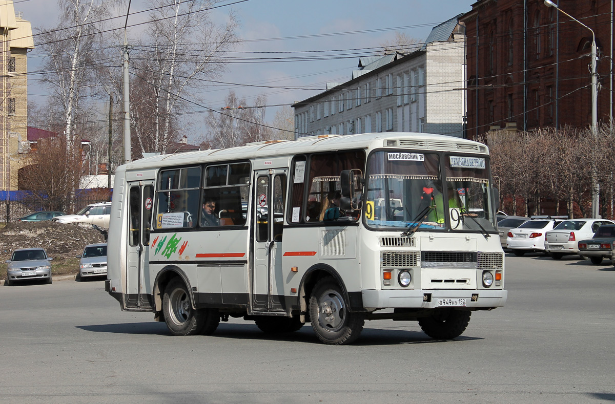 Томская область, ПАЗ-32054 № В 949 НХ 152