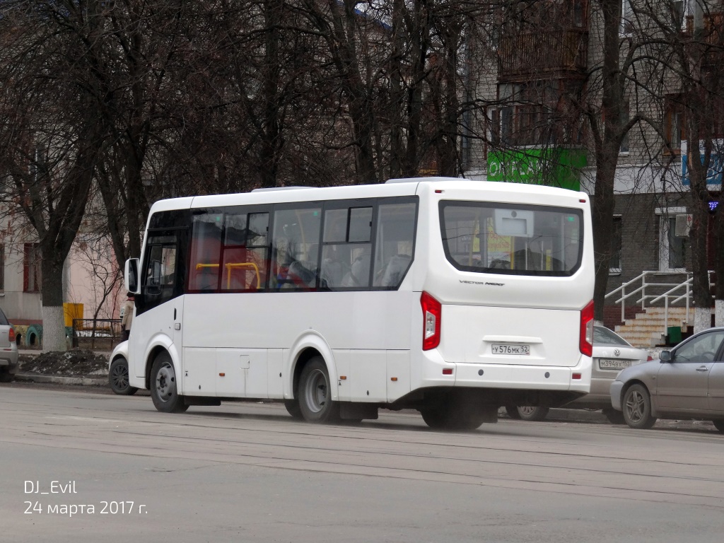 Нижегородская область — Новые автобусы ООО "ПАЗ"