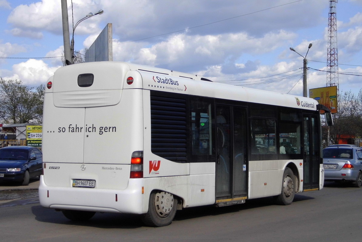 Одесская область, Mercedes-Benz O520 Cito (9,6m) № BH 9607 EE