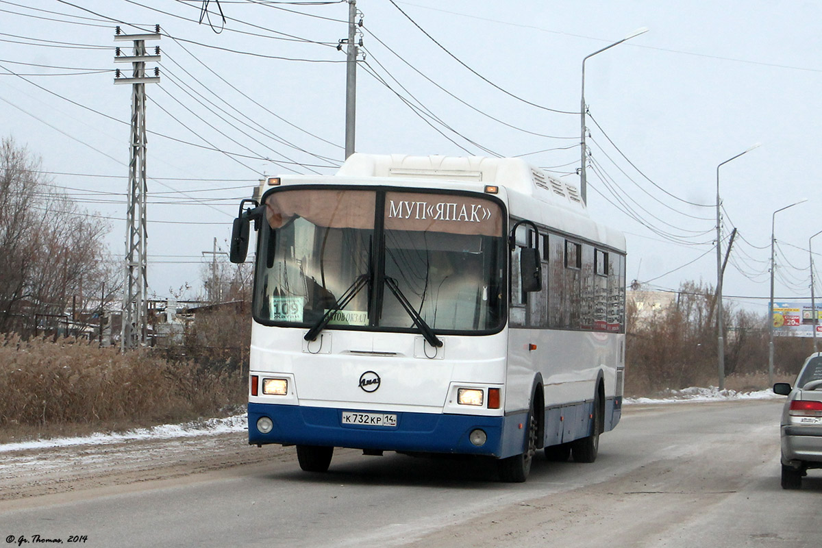 Саха (Якутия), ЛиАЗ-5256.57 № К 732 КР 14