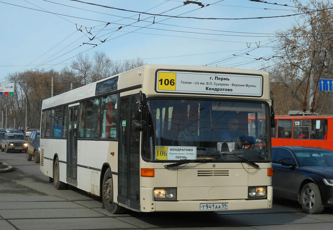 Пермский край, Mercedes-Benz O405N № Т 941 АА 59