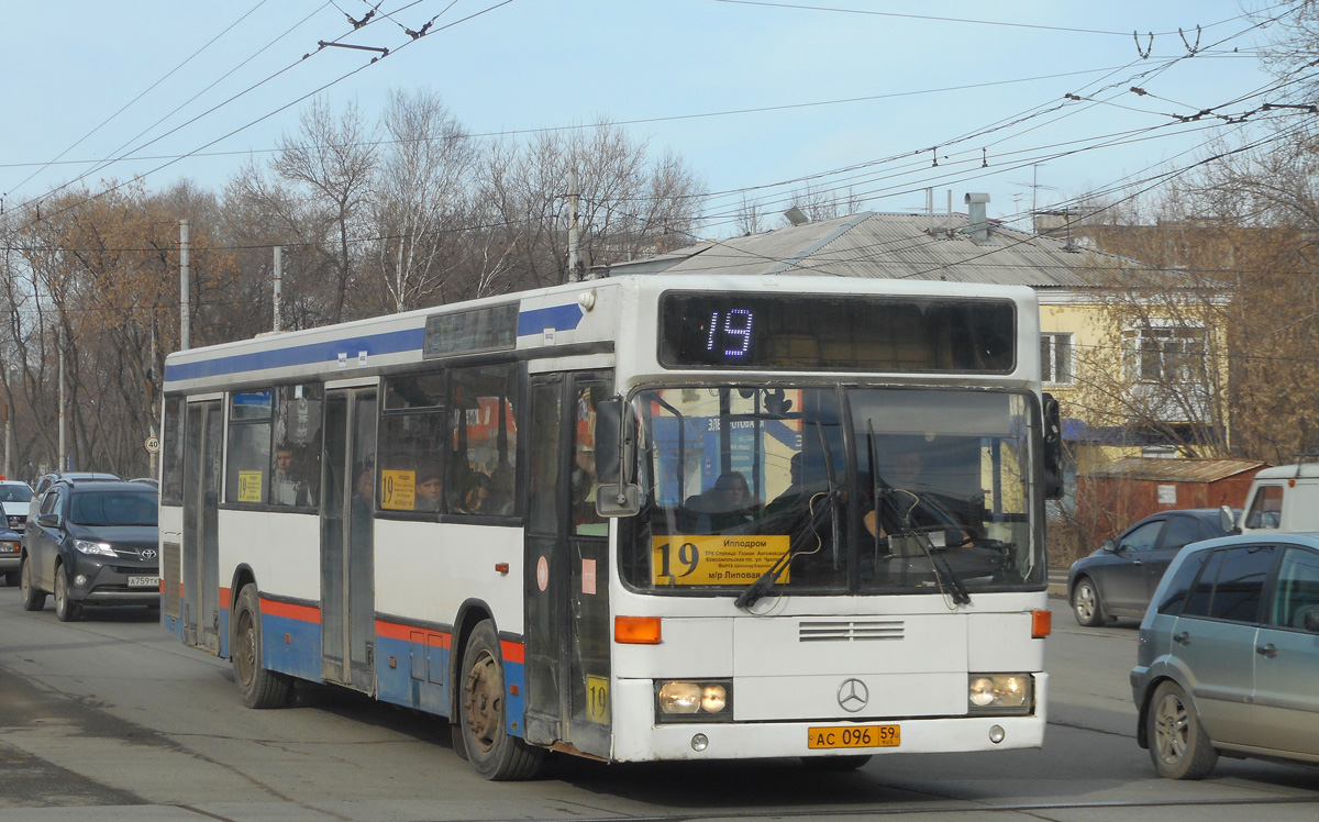 Пермский край, Mercedes-Benz O405N № АС 096 59