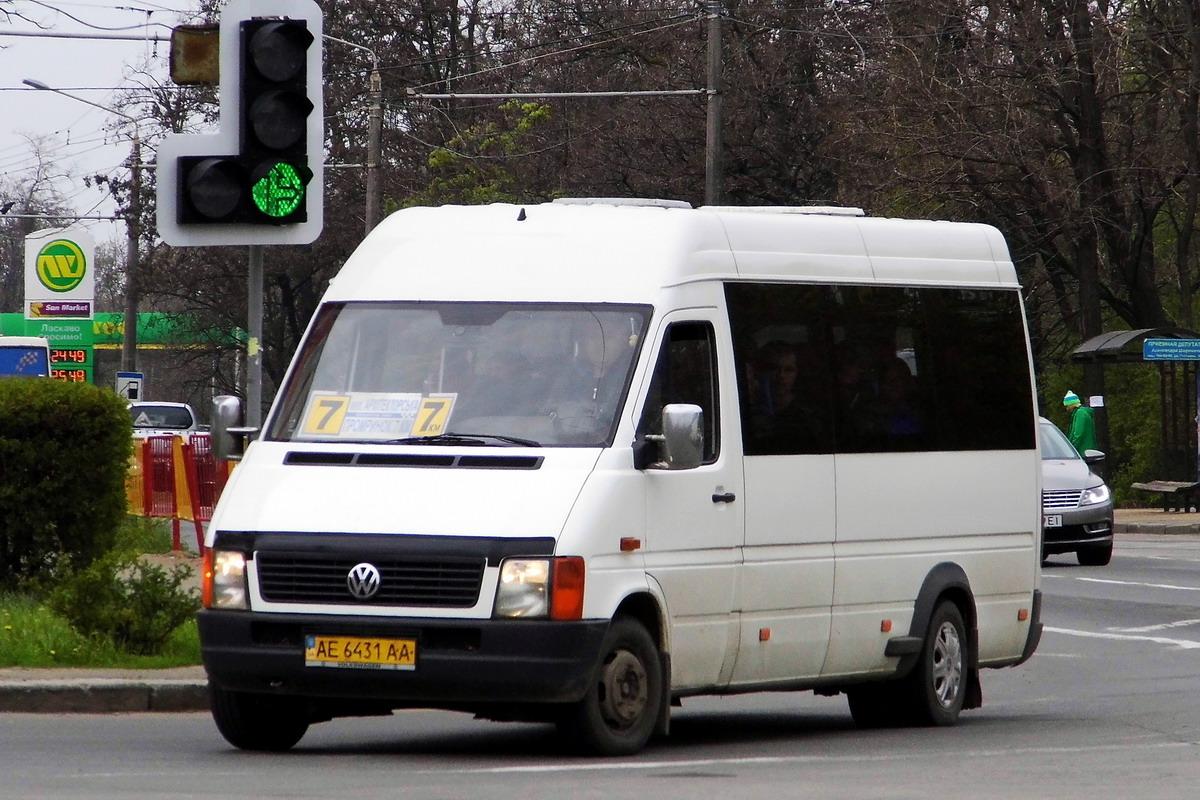 Одесская область, Volkswagen LT46 № AE 6431 AA